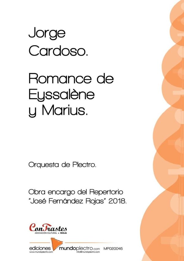 ROMANCE DE EYSSALÈNE Y MARIUS_JORGE CARDOSO