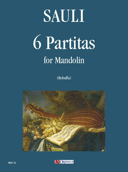 6 Partitas for Mandolin