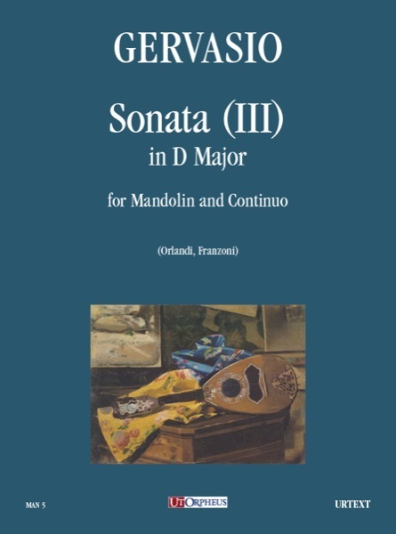 Sonata (III) in D Major for Mandolin and Continuo