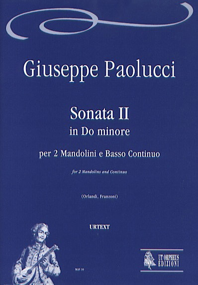 Sonata II in C Minor for 2 Mandolins and Continuo