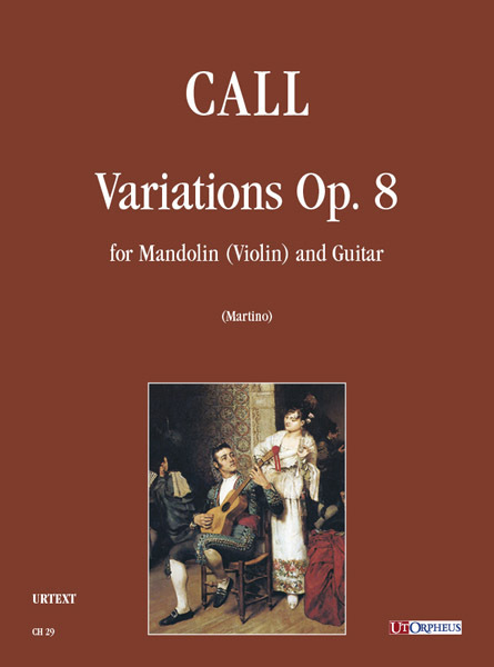 Variations Op. 8 for Mandolin (Violin) and Guitar