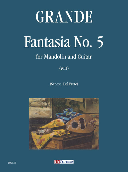 Fantasia No. 5 for Mandolin and Guitar (2011)