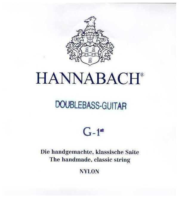 Juego Guitarra Bajo 4 Cuerdas Hannabach 841MT4S