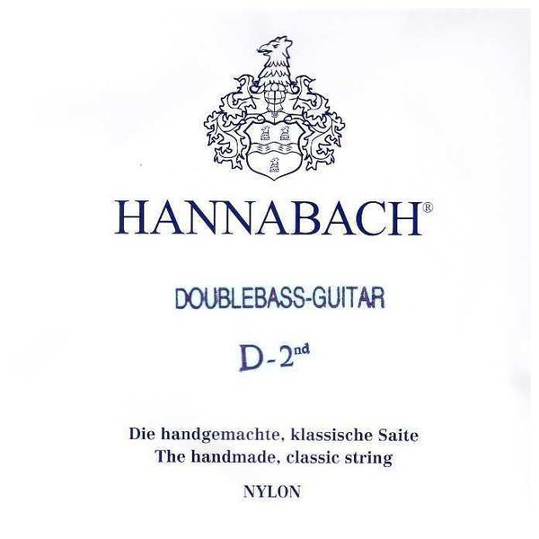 Juego Guitarra Bajo 4 Cuerdas Hannabach 841MT4S
