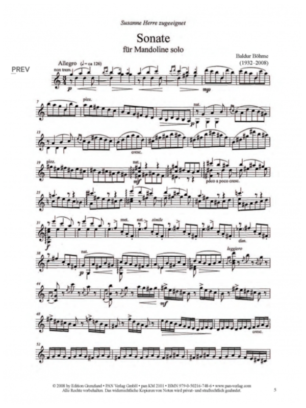Sonate op. 114 Nr. 1
