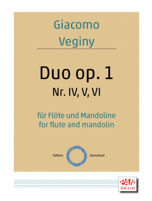 Duo op. 1 No. IV, V, VI