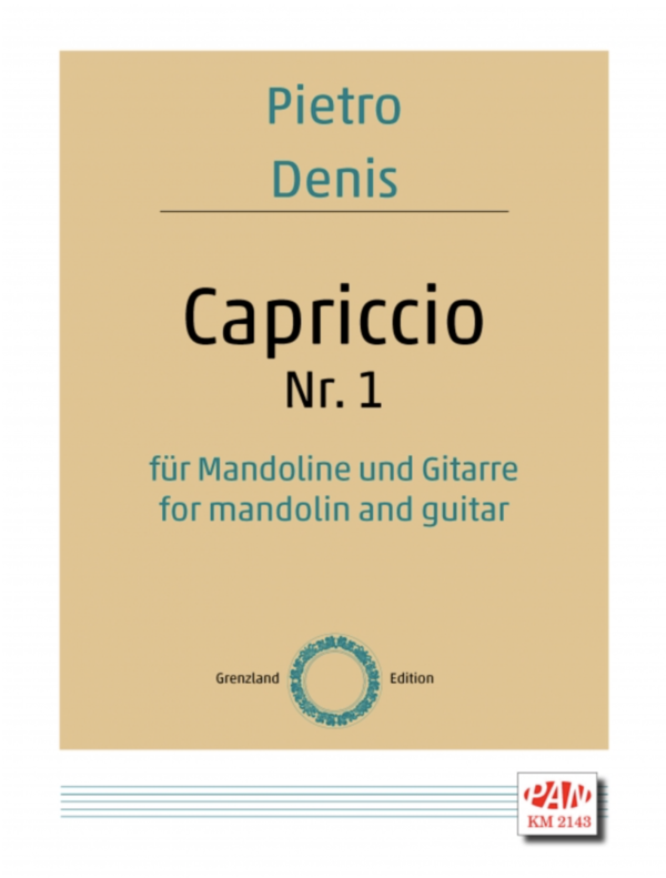 Capriccio Nr. 1 for mandolin and guitar