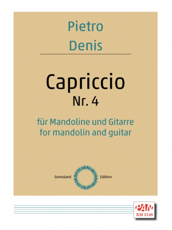 Capriccio Nr. 4 for mandolin and guitar
