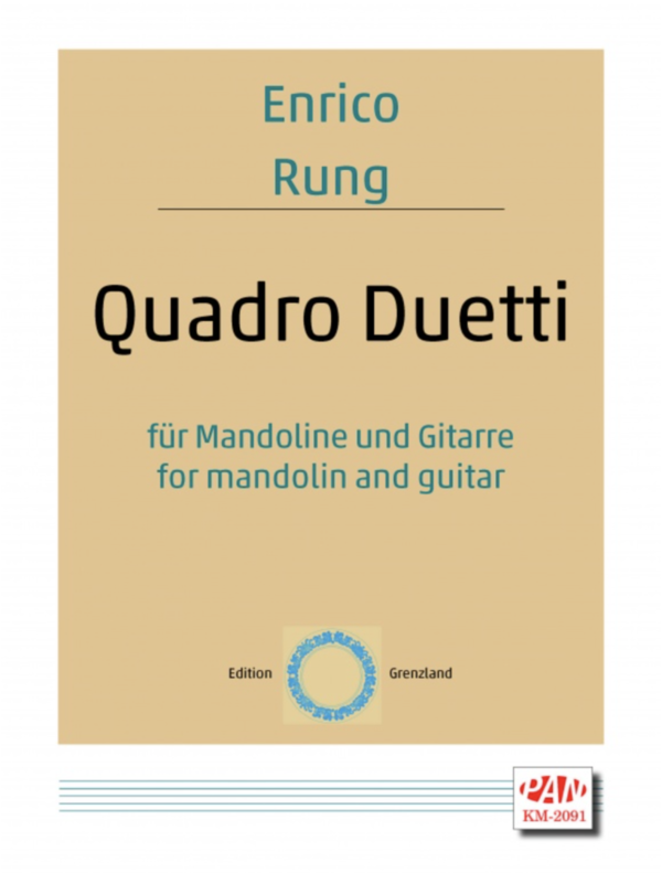 Quadro Duetti for mandolin and guitar