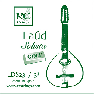 ROYAL CLASSICS LAÚD SOLISTA GOLD LDS23
