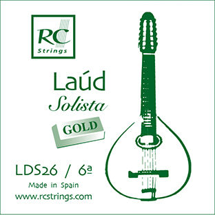 ROYAL CLASSICS LAÚD SOLISTA GOLD LDS26