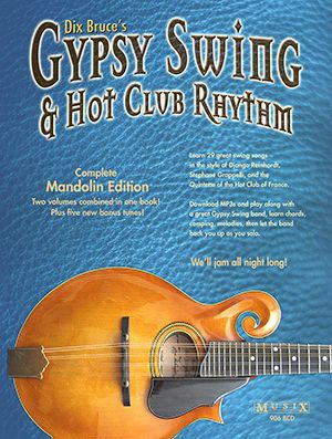 Gypsy Swing & Hot Club Rhythm for Mandolin
