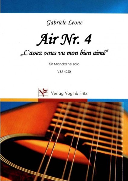 Air mit Variationen (Air nº 4)