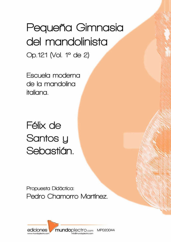 PEQUEÑA GIMNASIA DEL MANDOLINISTA, Op. 121 (VOL. 1º DE 2) PDF
