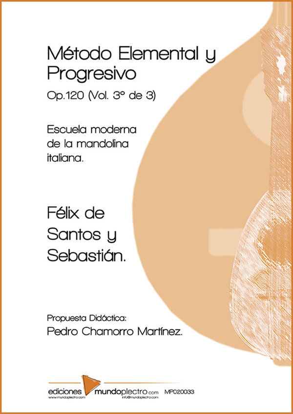 MÉTODO ELEMENTAL Y PROGRESIVO, Op. 120 (VOL. 3º DE 3) PDF
