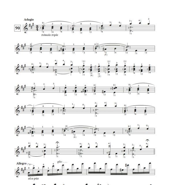 GRAN GIMNASIA DEL MANDOLINISTA, Op. 122  (VOL. 1º DE 2)