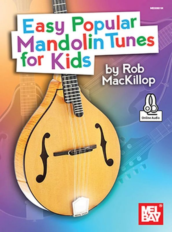 Easy Popular Mandolin Tunes For Kids
