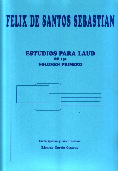 ESTUDIOS PARA LAÚD  Op. 131 (Vol. 1) PDF